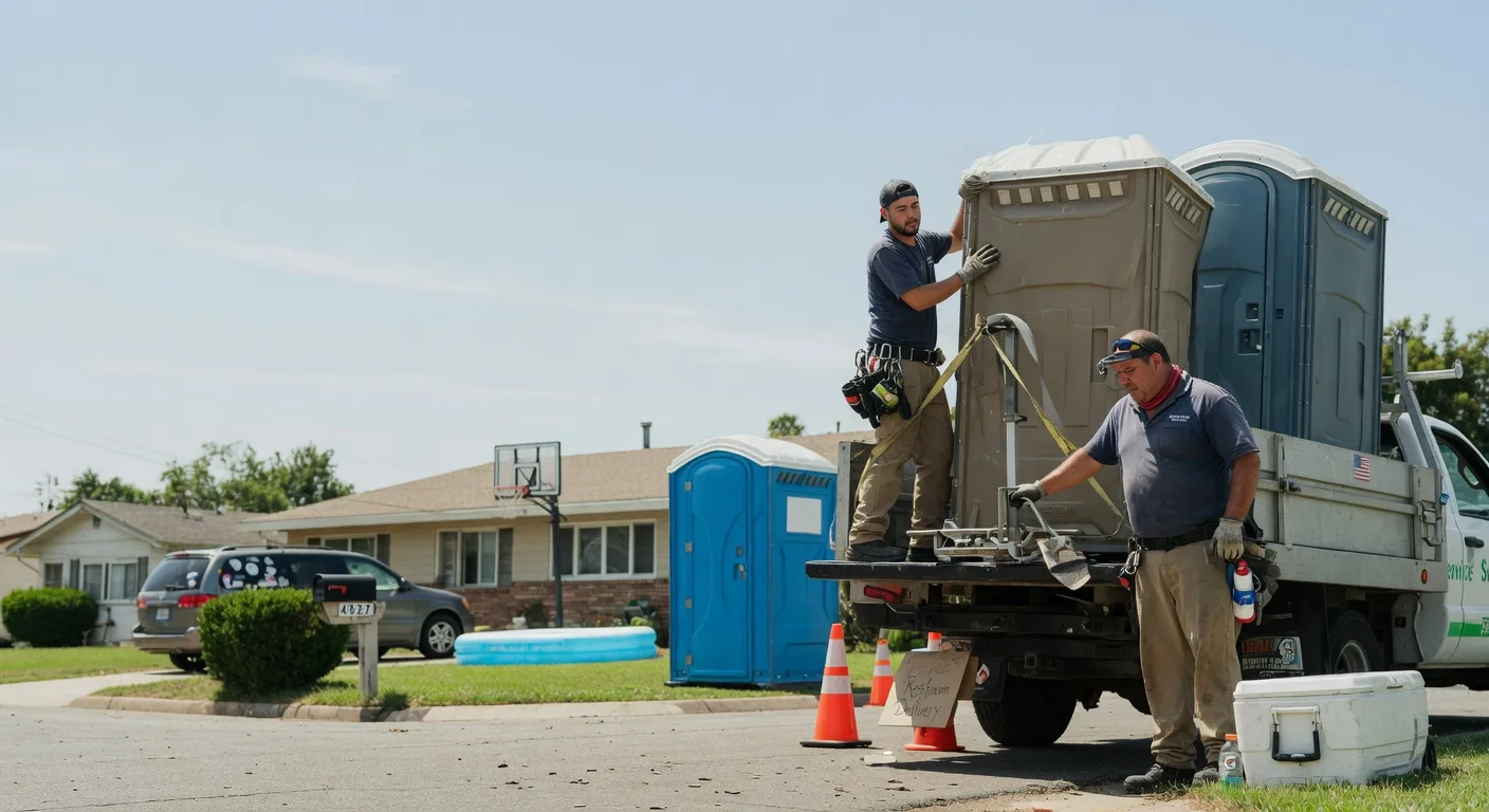 Porta Potty Rental in Richland, MS near me