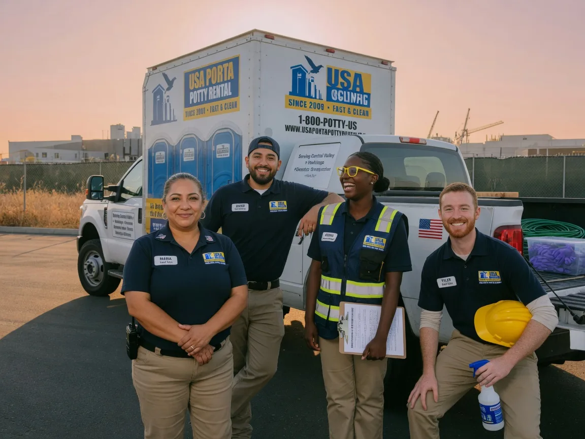 Portable Toilet Rental company in Richland, MS