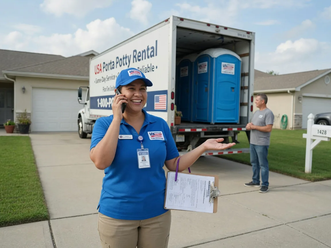 Portable Toilet Rental Richland, MS FAQs
